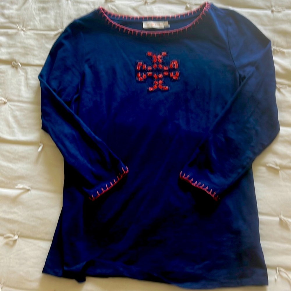 Tory Burch Navy shirt